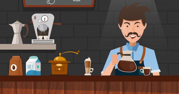 Pembuat Kopi Adalah Bisnis Besar Di amerika serikat